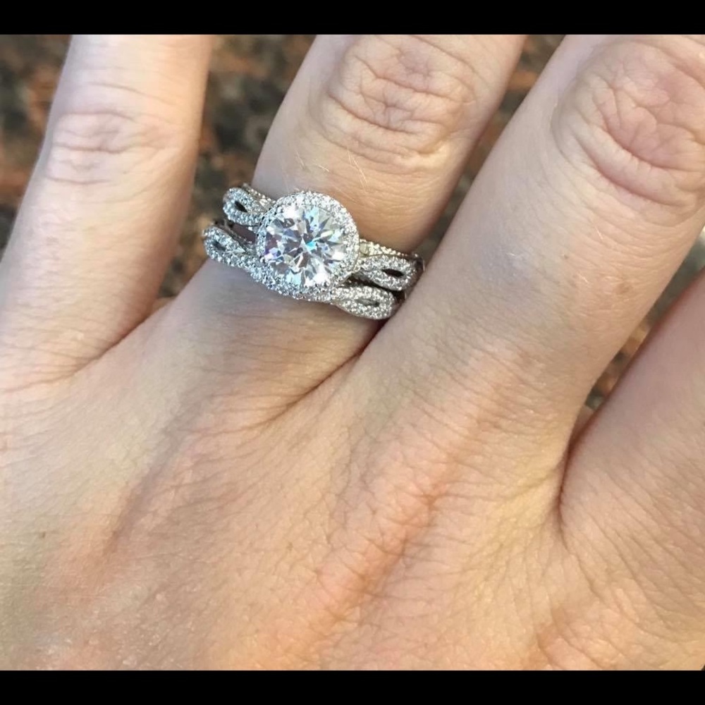 Authentic Verragio Engagement Ring